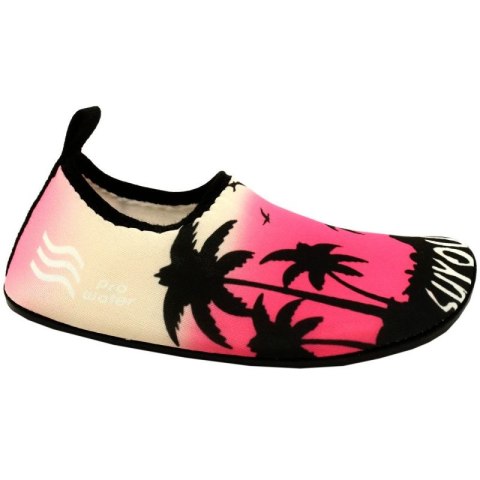 Buty do wody dla dzieci ProWater różowe PRO-23-34-106K Buty do wody dla dzieci ProWater różowe PRO-23-34-106K
