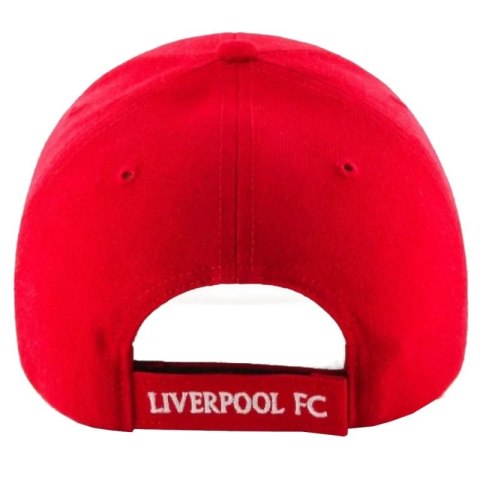 Czapka z daszkiem 47 Brand EPL FC Liverpool Cap EPL-MVP04WBV-RDB Czapka z daszkiem 47 Brand EPL FC Liverpool Cap EPL-MVP04WBV-RDB