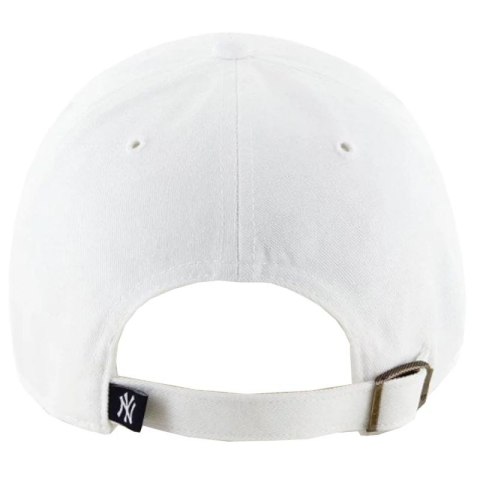 Czapka z daszkiem 47 Brand New York Yankees Mlb Clean Up Cap B-RGW17GWS-WHA Czapka z daszkiem 47 Brand New York Yankees Mlb Clean Up Cap B-RGW17GWS-WHA