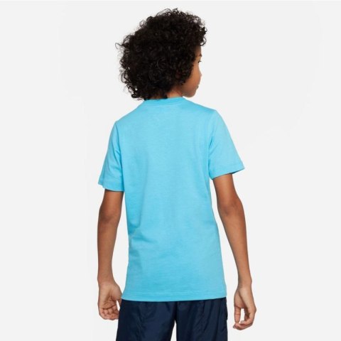 Koszulka Nike Sportswear Jr DX9499-410 Koszulka Nike Sportswear Jr DX9499-410