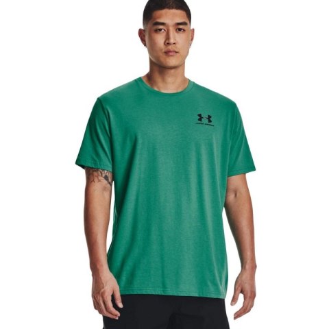Koszulka Under Armour Left Chest Logo M 1326799 509 Koszulka Under Armour Left Chest Logo M 1326799 509