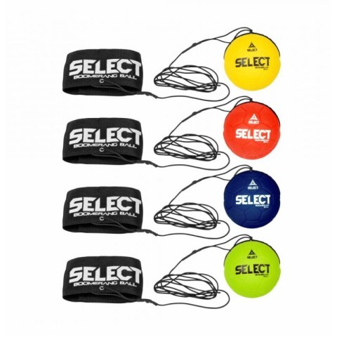 Piłeczka treningowa na gumce Select Boomerang Ball T26-10757 Piłeczka treningowa na gumce Select Boomerang Ball T26-10757