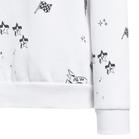 Bluza adidas Bluv Q3 Sweat Jr IA1575