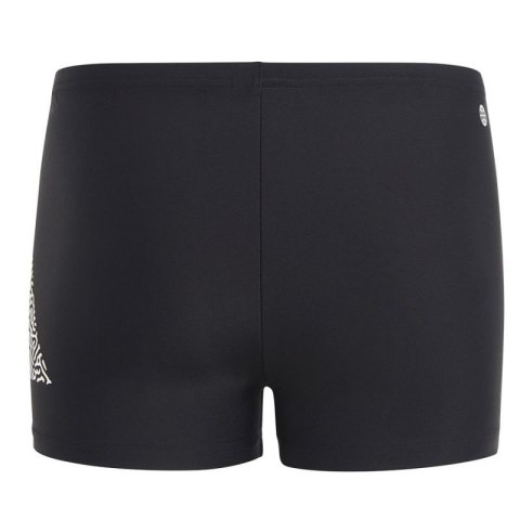 Kąpielówki adidas 3 Bar Log Boxer Jr HR7480 Kąpielówki adidas 3 Bar Log Boxer Jr HR7480