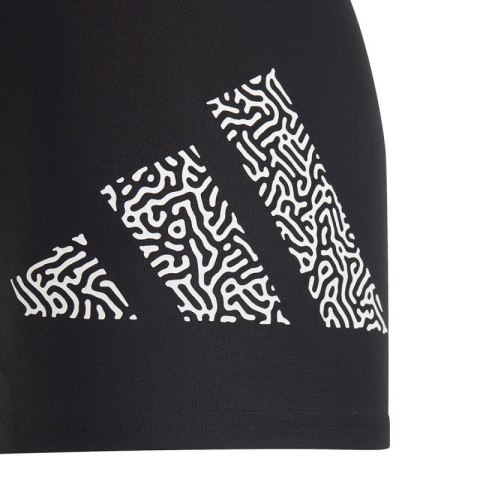 Kąpielówki adidas 3 Bar Log Boxer Jr HR7480 Kąpielówki adidas 3 Bar Log Boxer Jr HR7480