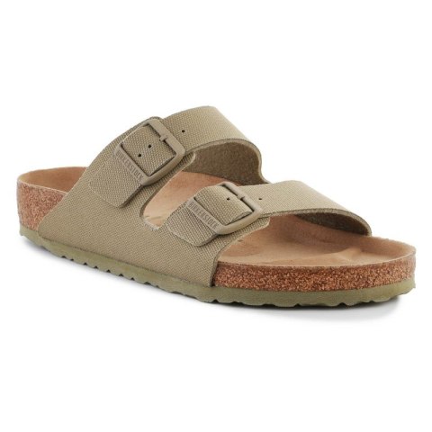 Klapki Birkenstock Rivet Logo Vegan Canvas Faded M 1023958 Klapki Birkenstock Rivet Logo Vegan Canvas Faded M 1023958