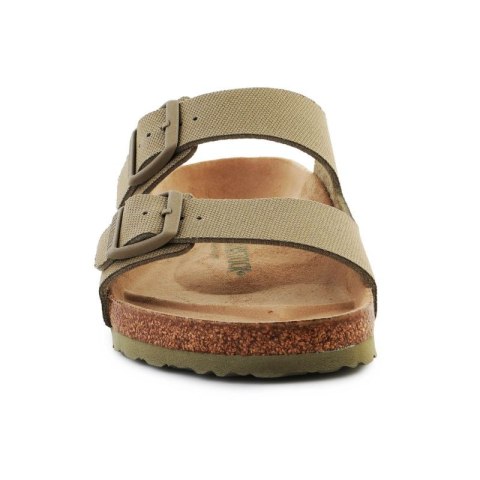 Klapki Birkenstock Rivet Logo Vegan Canvas Faded M 1023958 Klapki Birkenstock Rivet Logo Vegan Canvas Faded M 1023958