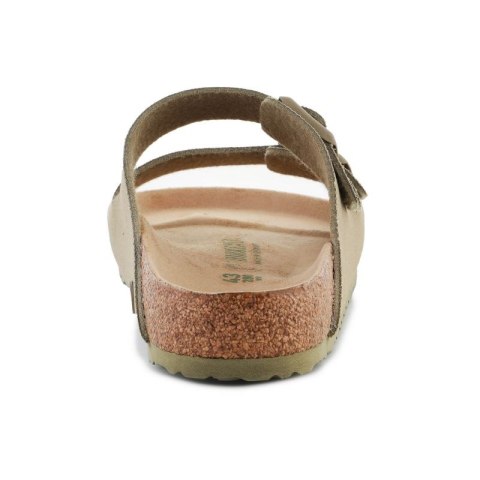 Klapki Birkenstock Rivet Logo Vegan Canvas Faded M 1023958 Klapki Birkenstock Rivet Logo Vegan Canvas Faded M 1023958