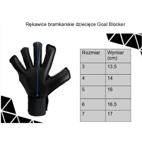 Rękawice bramkarskie Yakima Sport Goal Blocker Jr 3 100720 Rękawice bramkarskie Yakima Sport Goal Blocker Jr 3 100720