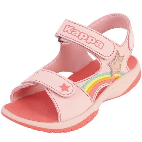 Sandały Kappa Pelangi G Jr 261042K 2129 Sandały Kappa Pelangi G Jr 261042K 2129