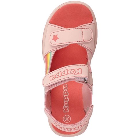 Sandały Kappa Pelangi G Jr 261042K 2129 Sandały Kappa Pelangi G Jr 261042K 2129