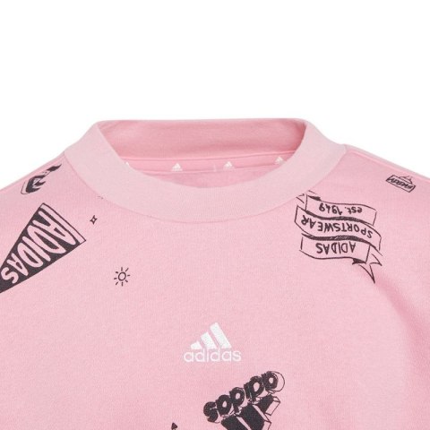 Bluza adidas Bluv Q3 Sweat Jr IA1576 Bluza adidas Bluv Q3 Sweat Jr IA1576