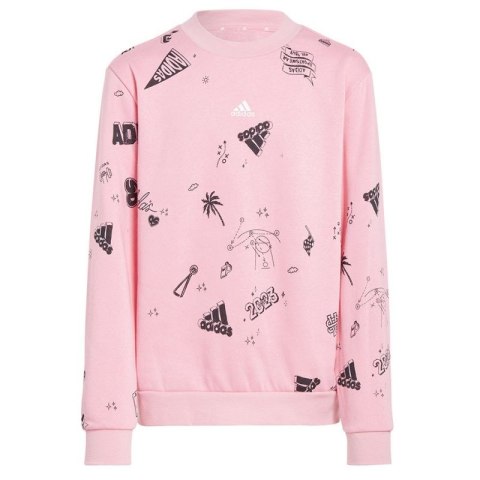 Bluza adidas Bluv Q3 Sweat Jr IA1576 Bluza adidas Bluv Q3 Sweat Jr IA1576