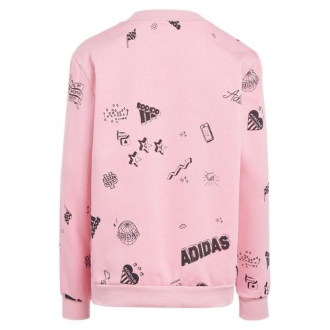 Bluza adidas Bluv Q3 Sweat Jr IA1576 Bluza adidas Bluv Q3 Sweat Jr IA1576