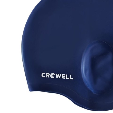 Czepek pływacki Crowell Ucho Bora granatowy kol.3 Czepek pływacki Crowell Ucho Bora granatowy kol.3