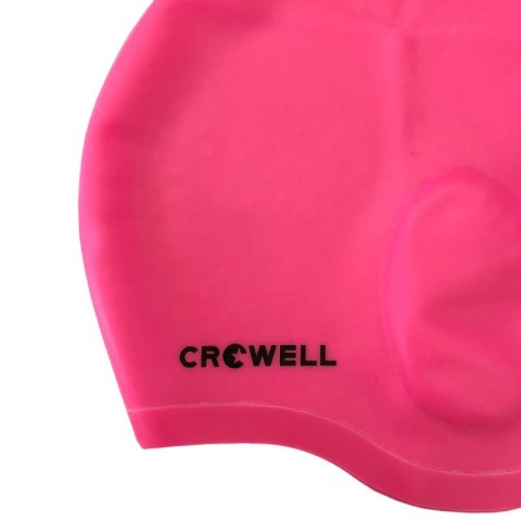 Czepek pływacki Crowell Ucho Bora różowy kol.5 Czepek pływacki Crowell Ucho Bora różowy kol.5