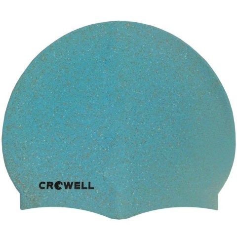Czepek pływacki silikonowy Crowell Recycling Pearl jasnoniebieski kol.6 Czepek pływacki silikonowy Crowell Recycling Pearl jasnoniebieski kol.6