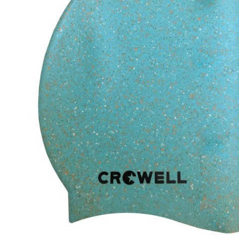 Czepek pływacki silikonowy Crowell Recycling Pearl jasnoniebieski kol.6 Czepek pływacki silikonowy Crowell Recycling Pearl jasnoniebieski kol.6
