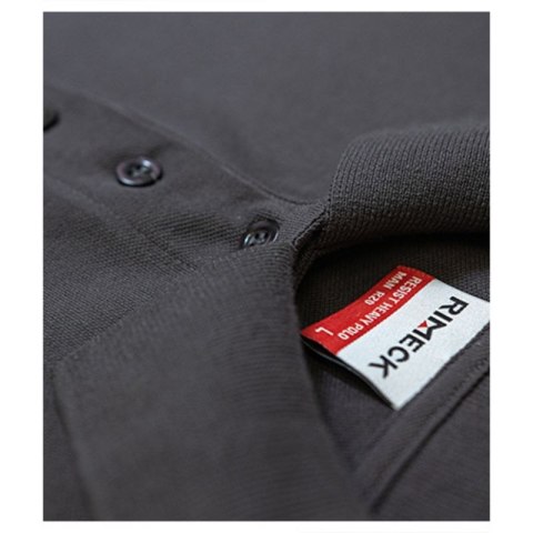 Koszulka polo Rimeck Resist Heavy Polo M MLI-R2001 czarny