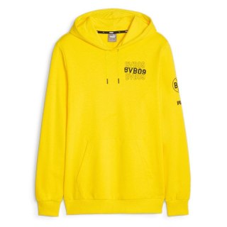 Bluza Puma Borussia Dortmund FtbCore Graphic Hoody M 771860 01