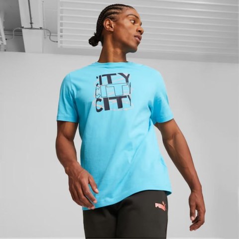 Koszulka Puma Manchester City FtbCore Graphic Tee M 772950 25 Koszulka Puma Manchester City FtbCore Graphic Tee M 772950 25