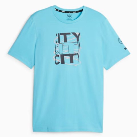 Koszulka Puma Manchester City FtbCore Graphic Tee M 772950 25 Koszulka Puma Manchester City FtbCore Graphic Tee M 772950 25