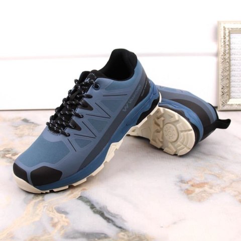 Buty trekkingowe W Vanhorn WOL167B niebieskie