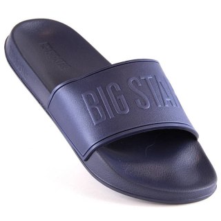 Klapki basenowe piankowe Big Star M INT1906B granatowe
