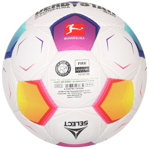 Piłka DerbyStar Bundesliga Brillant APS 3915900058