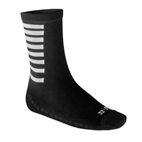 Skarpety piłkarskie Select Striped czarne T26-02694 Skarpety piłkarskie Select Striped czarne T26-02694