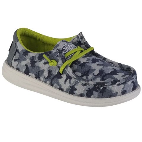 Buty Hey Dude Wally Youth Camodino Jr 40043-425 Buty Hey Dude Wally Youth Camodino Jr 40043-425
