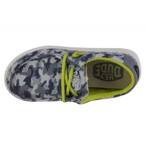 Buty Hey Dude Wally Youth Camodino Jr 40043-425 Buty Hey Dude Wally Youth Camodino Jr 40043-425