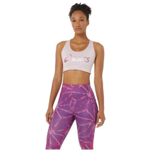 Stanik sportowy Asics Sakura Asics Logo Bra W 2012C362-700 Stanik sportowy Asics Sakura Asics Logo Bra W 2012C362-700