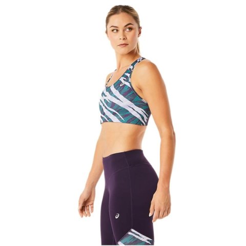 Stanik sportowy Asics Wild Camo Bra W 2012C376-500 Stanik sportowy Asics Wild Camo Bra W 2012C376-500