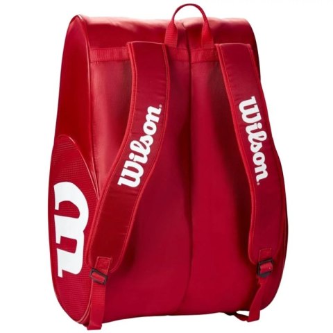 Torba na rakietę Wilson Team Padel Bag WR8900102001 Torba na rakietę Wilson Team Padel Bag WR8900102001