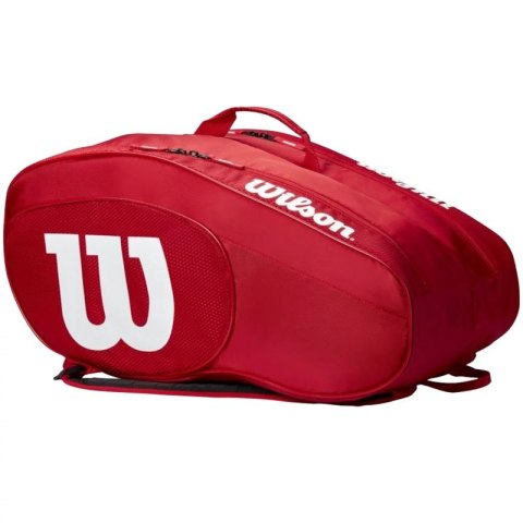 Torba na rakietę Wilson Team Padel Bag WR8900102001 Torba na rakietę Wilson Team Padel Bag WR8900102001