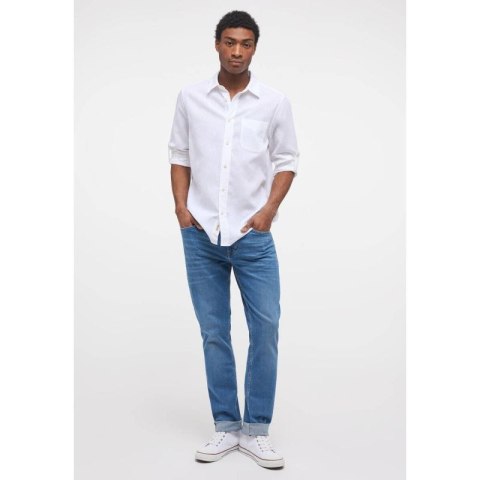 Koszula Mustang Clemens Linen Cotton M 1014356-2045