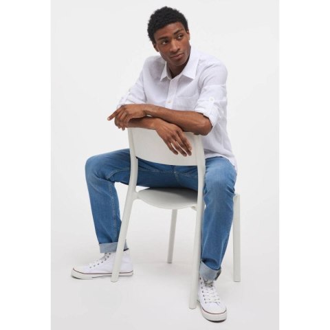 Koszula Mustang Clemens Linen Cotton M 1014356-2045