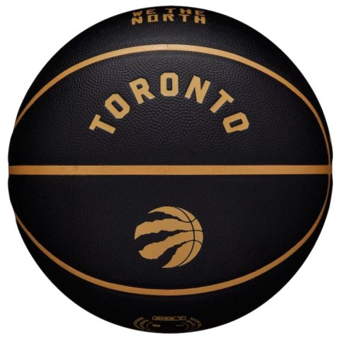 Piłka do koszykówki Wilson NBA Team City Collector Toronto Raptors Ball WZ4016428ID Piłka do koszykówki Wilson NBA Team City Collector Toronto Raptors Ball WZ4016428ID