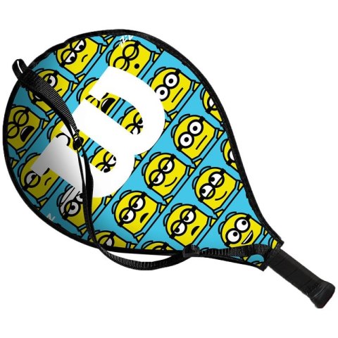 Rakieta do tenisa ziemnego Wilson Minions 2.0 19 3 1/2 Jr WR097010H Rakieta do tenisa ziemnego Wilson Minions 2.0 19 3 1/2 Jr WR097010H
