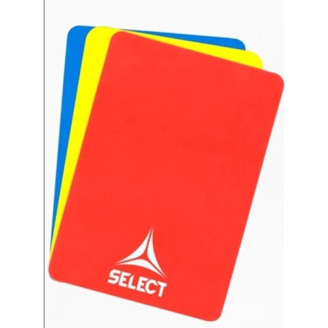 Kartki sędziowskie Select 3 szt. T26-18158 Kartki sędziowskie Select 3 szt. T26-18158