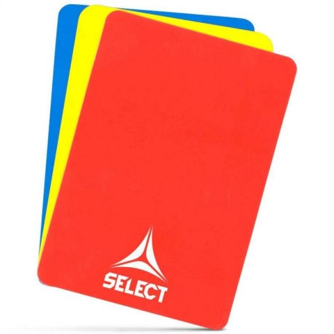 Kartki sędziowskie Select 3 szt. T26-18158 Kartki sędziowskie Select 3 szt. T26-18158