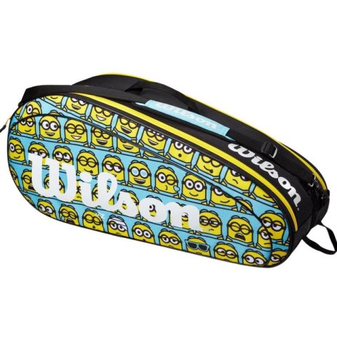 Torba tenisowa Wilson Minions 2.0 Team 6PK WR8020201001 Torba tenisowa Wilson Minions 2.0 Team 6PK WR8020201001
