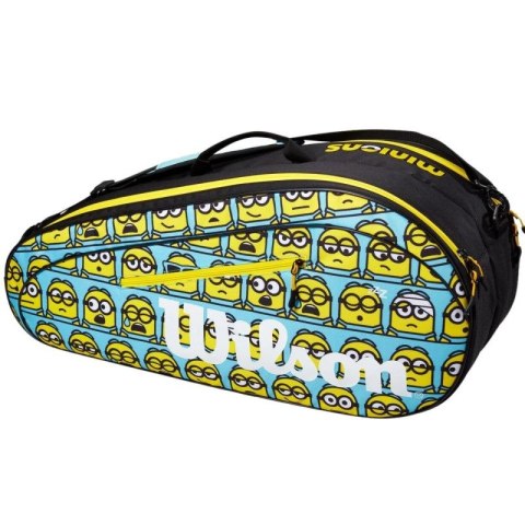 Torba tenisowa Wilson Minions 2.0 Team 6PK WR8020201001 Torba tenisowa Wilson Minions 2.0 Team 6PK WR8020201001