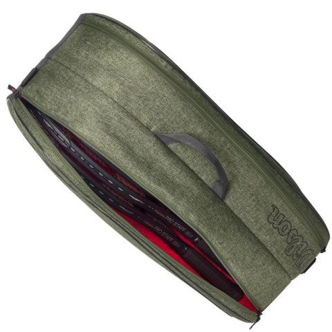 Torba tenisowa Wilson Team 6PK WR8022701001 Torba tenisowa Wilson Team 6PK WR8022701001