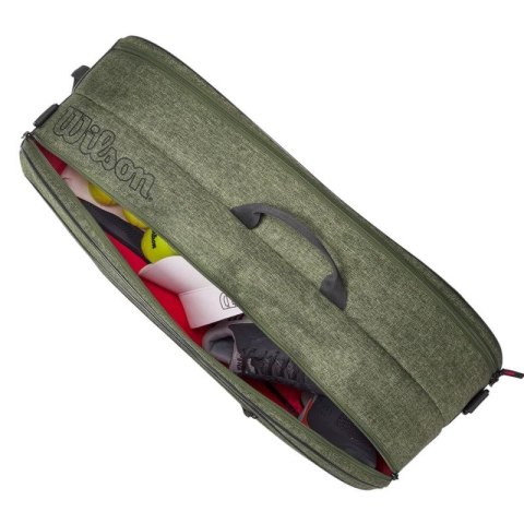 Torba tenisowa Wilson Team 6PK WR8022701001 Torba tenisowa Wilson Team 6PK WR8022701001