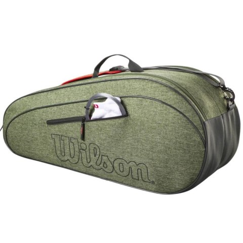 Torba tenisowa Wilson Team 6PK WR8022701001 Torba tenisowa Wilson Team 6PK WR8022701001