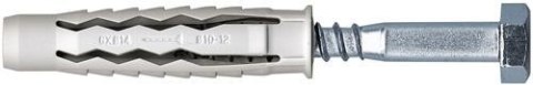 DYBEL UNIVERSALNY WKRĘT ŁEB SZEŚCIOKĄTNY GXS 10/60MM DYBEL UNIVERSALNY WKRĘT ŁEB SZEŚCIOKĄTNY GXS 10/60MM