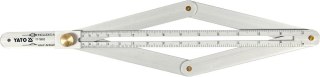 KĄTOMIERZ ALUMINIOWY 10-170