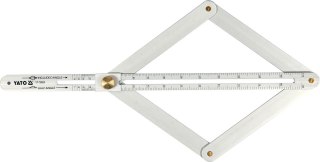 KĄTOMIERZ ALUMINIOWY 10-170